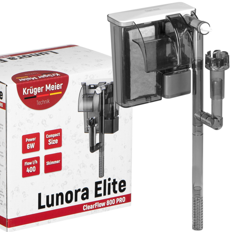 Kruger Meier Lunora Elite 800 - filtr kaskadowy do akwarium 35l - 70l