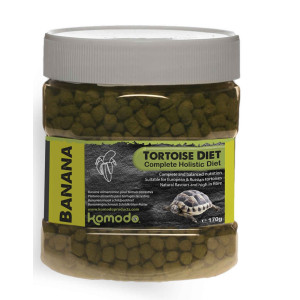 Komodo Tortoise Diet Banana 170g - pokarm dla żółwi