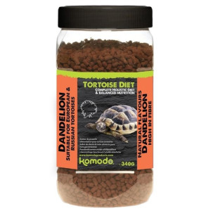 Komodo Tortoise Diet Cucumber 170g - pokarm dla żółwi