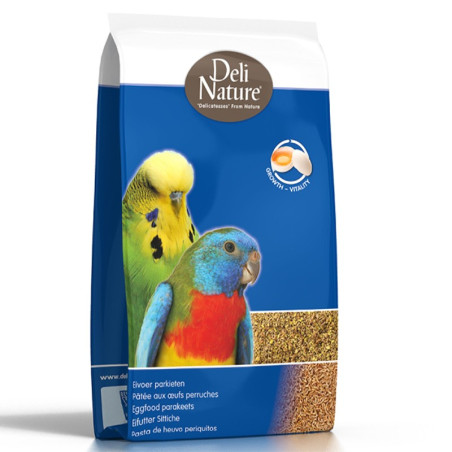 Deli Nature Eggfood Parakeets – jajeczna karma dla papużek falistych 1 kg