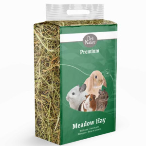 Deli Nature Premium Meadow Hay - siano łąkowe premium 2kg