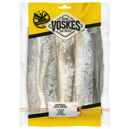 Voskes Salmon Skin - suszona skóra łososia 100g
