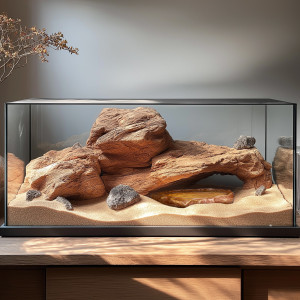 Terrario Natural Bowl – Miska do Terrarium 20x17x3 cm