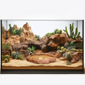 Terrario Natural Bowl – Miska do Terrarium 20x17x3 cm