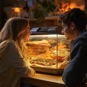 Terrario Natural Bowl – Miska do Terrarium 20x17x3 cm