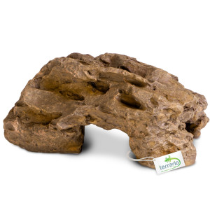 Terrario Dragon Stone M - kryjówka do terrarium 22x15x8cm