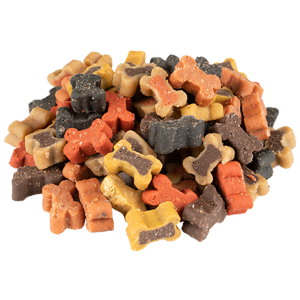 Voskes Training Treats Bones Mix - przysmak treningowy dla psa kości mix 500g