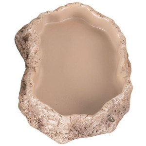 Repti-Zoo miska na pokarm M 15x10x3 cm