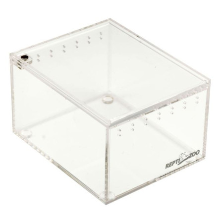 Repti-Zoo Terrarium z akrylu 10x8x6 cm
