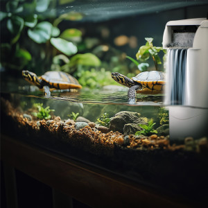 Kruger Meier TurtleX Elite - filtr wody dla żółwia