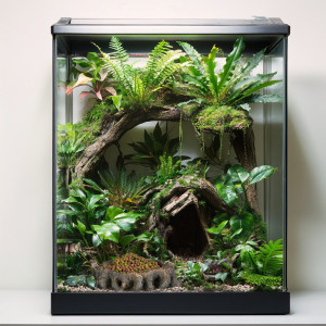 Terrario Root Bowl – Miska do Terrarium 16x16x4 cm