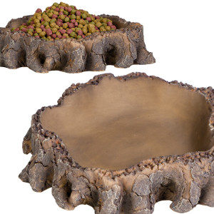 Terrario Root Bowl – Miska do Terrarium 16x16x4 cm