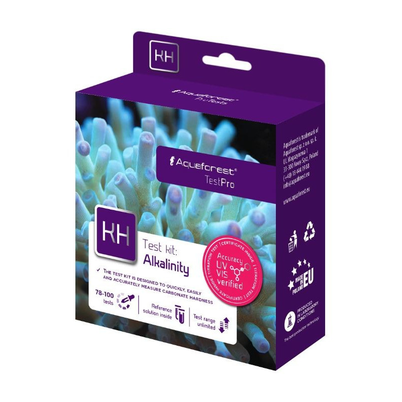 Aquaforest TestPro Alkalinity (KH)