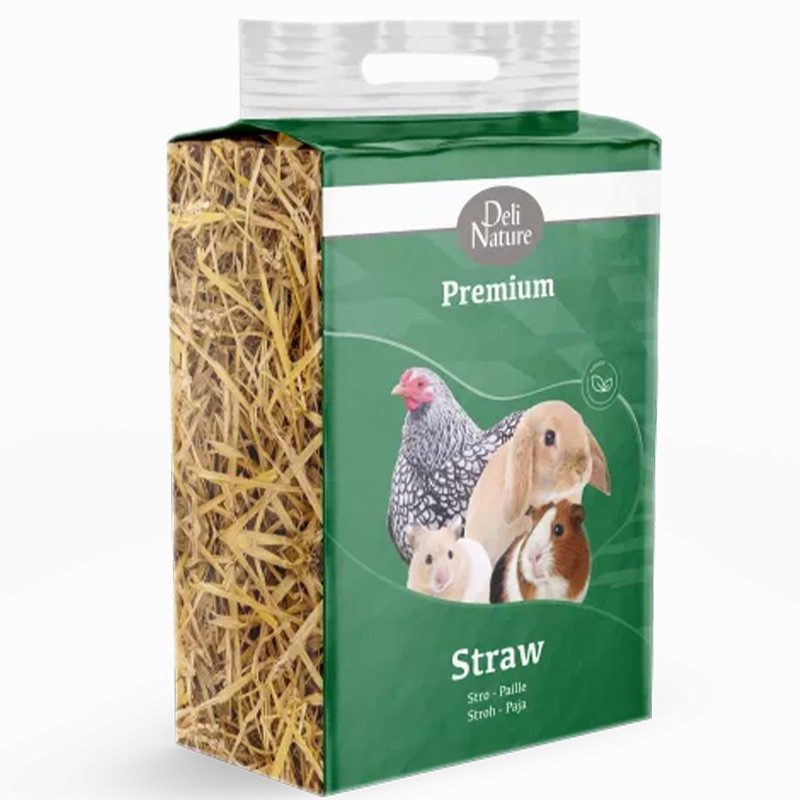 Deli Nature Premium Straw - słoma premium 2kg