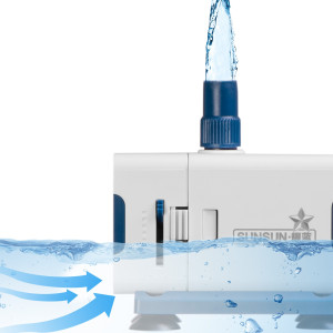 SunSun YQP 300 - 2w1 pompa wody z regulacją mocy i niskiego zanurzenia