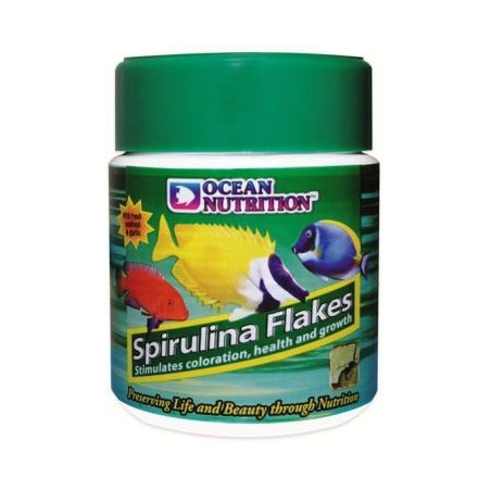 Ocean Nutrition Spirulina Flakes 34g (pokarm w płatkach)