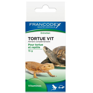 FRANCODEX Witaminy dla Żółwi i Gadów - mocny szkielet 15g