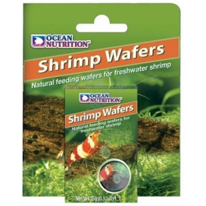 Ocean Nutrition Shrimp Wafers 15g (pokarm dla krewetek)