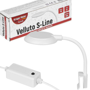 Kruger Meier Velluto S-Line - lampa LED do akwarium 10l - 40l