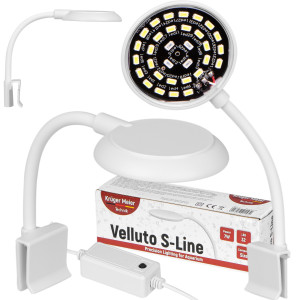 Kruger Meier Velluto S-Line - lampa LED do akwarium 10l - 40l