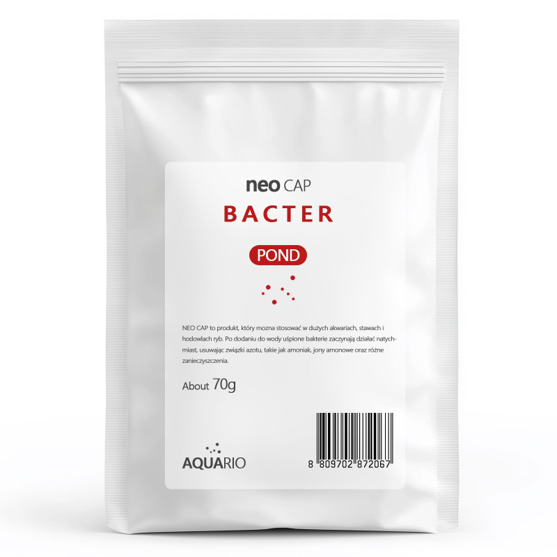 Neo CAP Bacter POND 70g - bakterie do oczka wodnego 5000l