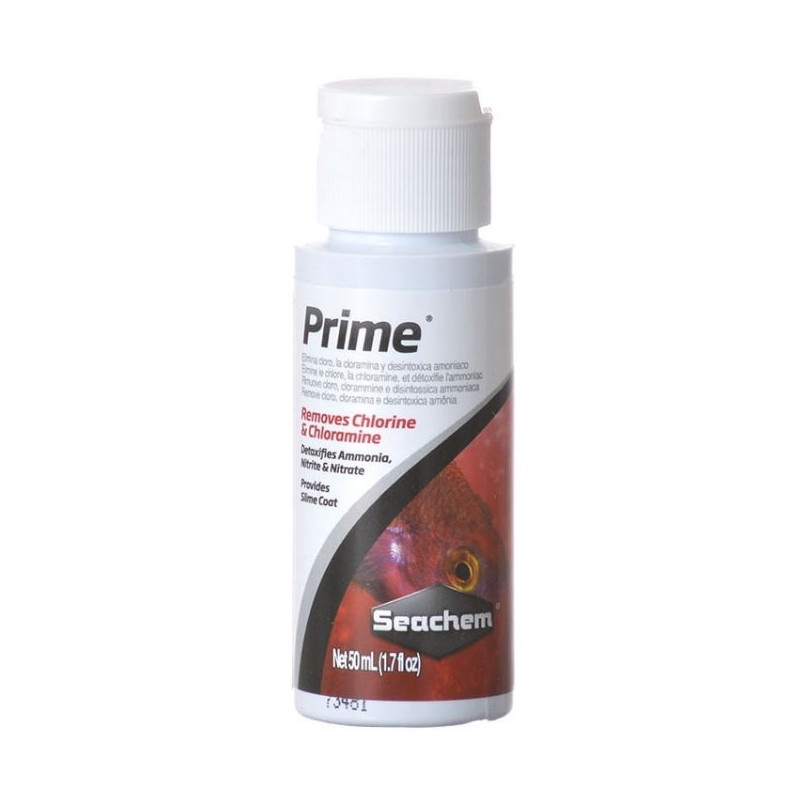 Seachem Prime 50ml - uzdatniacz (2000l wody)