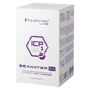 Aquaforest ICP 5+1 Seawater - zestaw testów wody  ICP-OES