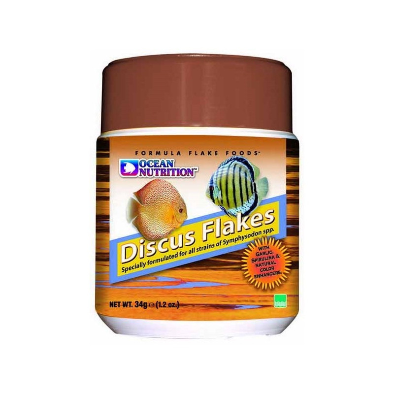 Ocean Nutrition Discus Flakes 34g (pokarm dla paletek)