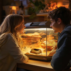 Terrario SplitRock Smart Bowl – miska do karmienia żywym pokarmem 11x9x4 cm