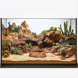 Terrario SplitRock Smart Bowl – miska do karmienia żywym pokarmem 11x9x4 cm