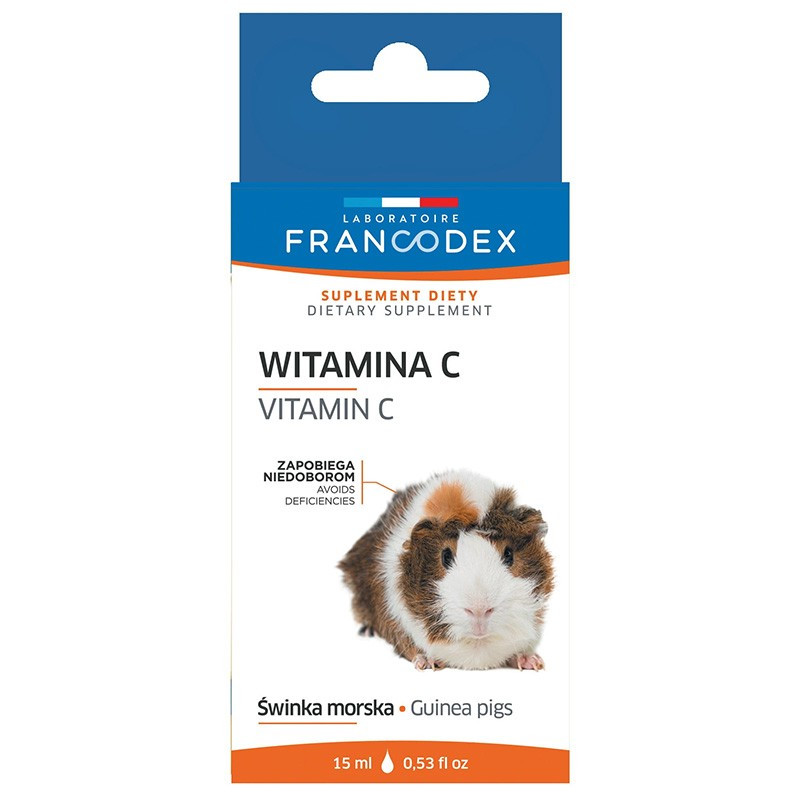Francodex - witamina C dla świnek morskich 15 ml