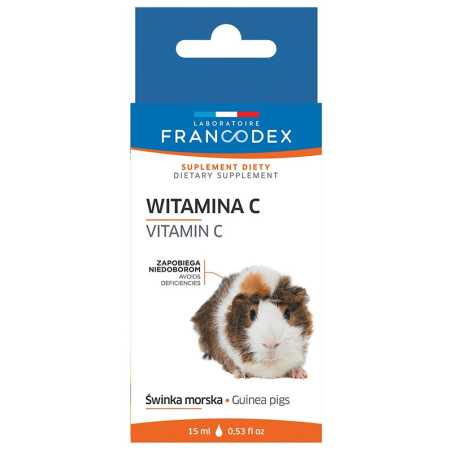 Francodex - witamina C dla świnek morskich 15 ml