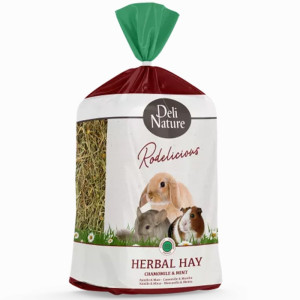 Deli Nature Rodelicious Herbal Hay Chamomile & Mint - sianko ziołowe z rumiankiem i miętą 600g