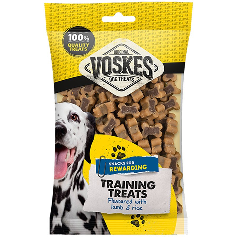 Voskes Training Treats Lamb & Rice - przysmaki treningowe dla psa z jagnięciną i ryżem 200g