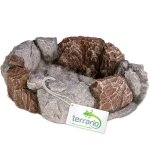 Terrario Stone Circle Bowl L – Miska do Terrarium 17x15x4,5 cm