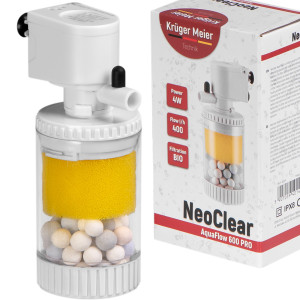 Kruger Meier NeoClear 600 - filtr wewnętrzny do akwarium 20l - 40l
