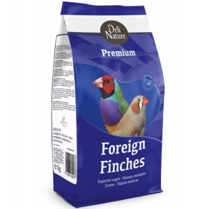 Deli Nature Premium Foreign Finches - mieszanka nasion dla ptaków egzotycznych 1kg
