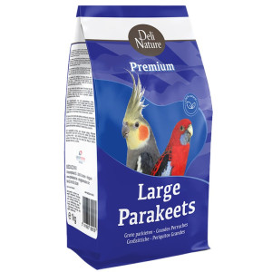 Deli Nature Premium Large Parakeets - mieszanka nasion dla papug średnich 1kg