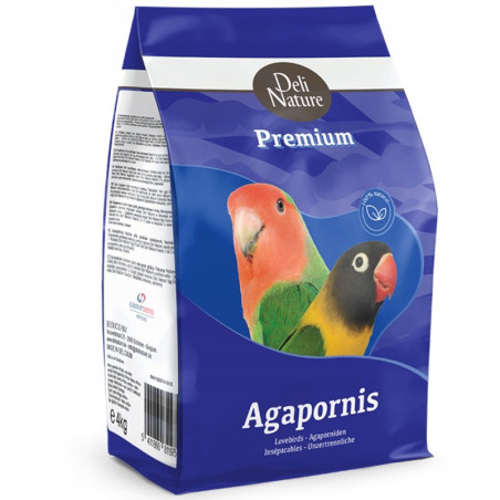 Deli Nature Premium Lovebirds - mieszanka dla nierozłączki 1kg