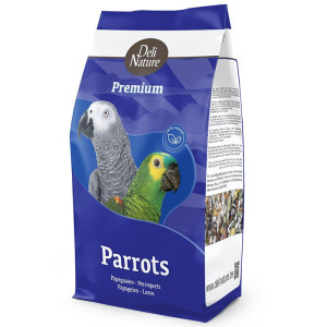 Deli Nature Premium Parrots - mieszanka z owocami dla dużych papug 800g