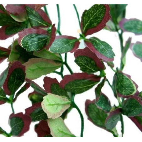 Repti-Zoo roślina wisząca bluszcz czerwony 40cm