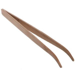 Repti-Zoo Pęseta Bambusowa zagięta 28cm