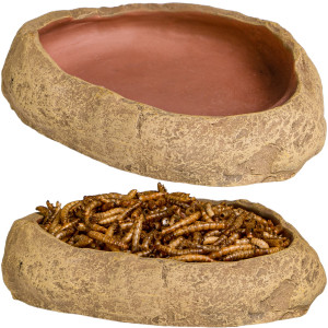 Terrario Rock Oasis M – Miska do Terrarium 14,5x11,5x3,5 cm