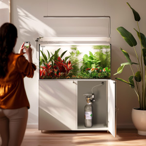 Aquario Professional 2.0 - zestaw CO2 z elektrozaworem + butla 2l