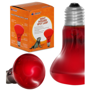 Resun Infrared Spot Lamp 75w - żarówka podczerwona