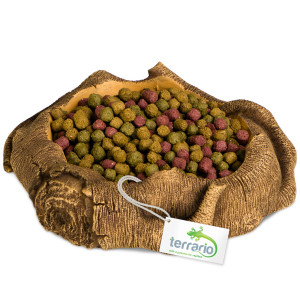 Terrario Rustic Wood Bowl – Miska do Terrarium 12x12x3,5 cm