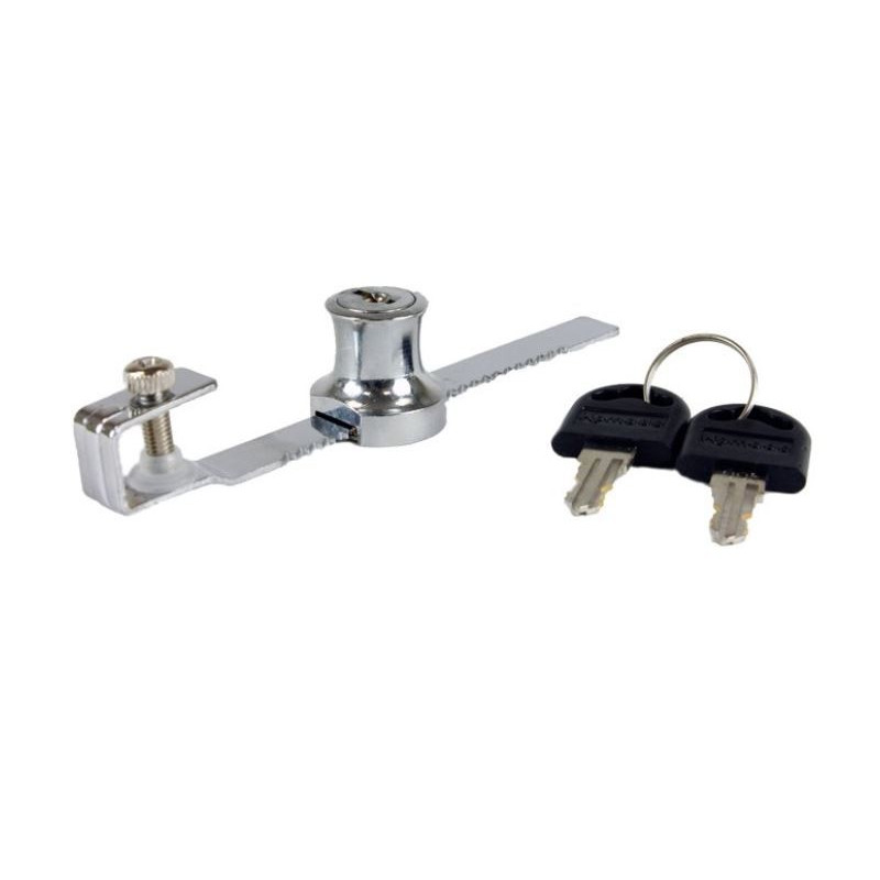 Komodo Terrarium Lock - zamek do drzwi przesuwanych 12cm