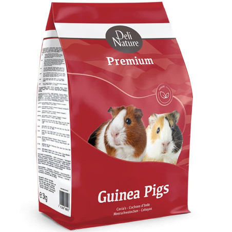 Deli Nature Premium Guinea Pig - karma dla świnek morskich z wit. C 800g