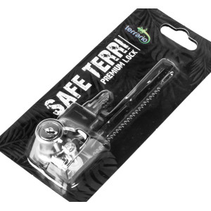 Terrario Safe Terri 120 - zamek do drzwi przesuwnych 12cm