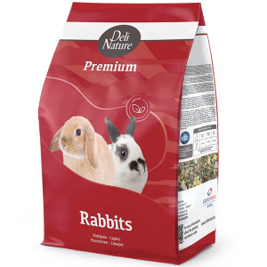 Deli Nature Premium Rabbits - kompletna karma dla królików 800g